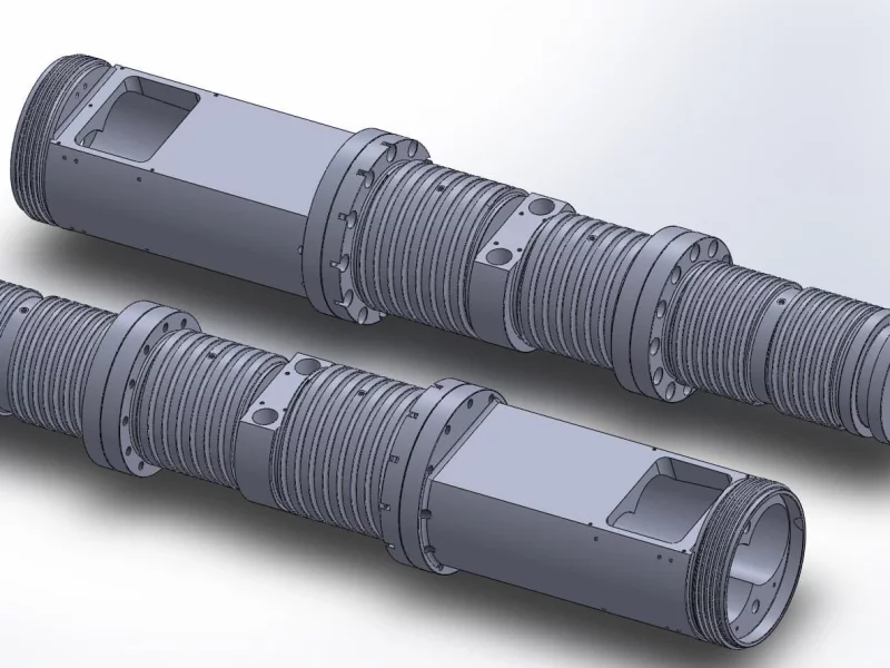 : : WAFO Klaus Wagner GmbH : : Neues inno­va­ti­ves Verfah­ren: Innenbeschichtung CM80 im modifiziertem HVOF Verfahren mit unserer hochverschleißfesten Legierung TC-86