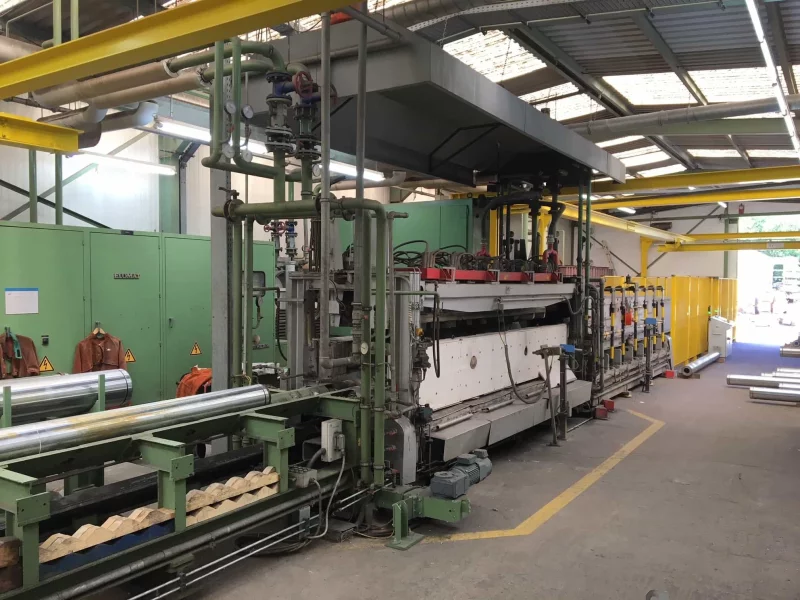 : : WAFO Klaus Wagner GmbH : :<br />
Impressionen aus der Produktion