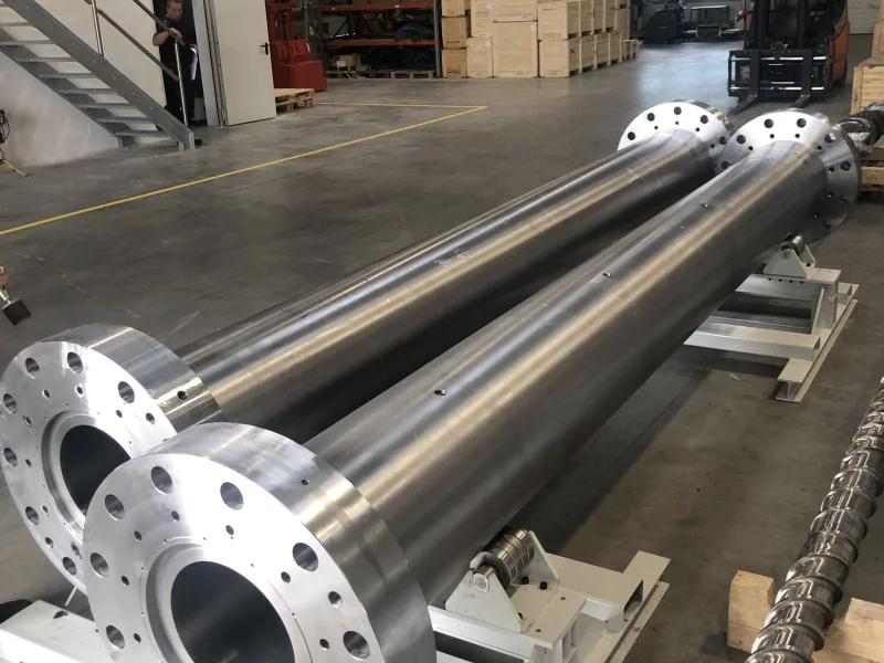 : : WAFO Klaus Wagner GmbH : :<br />
Impressionen aus der Produktion